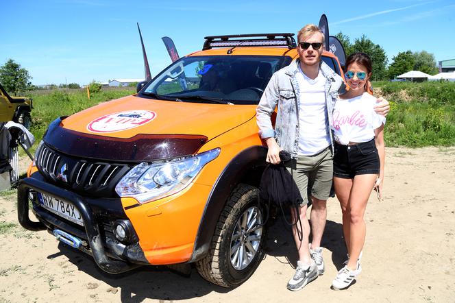 Paulina Koziejowska i Tomek Ciachorowski na VIP CROSS