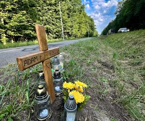 Iława. Adam zginął w wypadku w drodze do chorego syna. Miesiąc wcześniej stracił ojca [ZDJĘCIA]