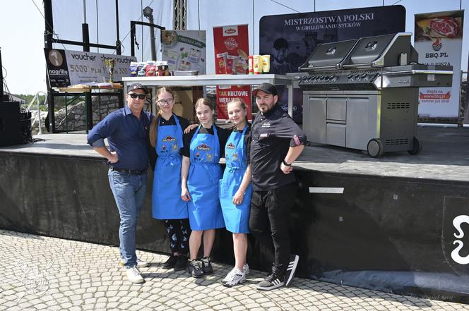 Mistrzostwa Polski w Grillu na Zamku Ogrodzieniec