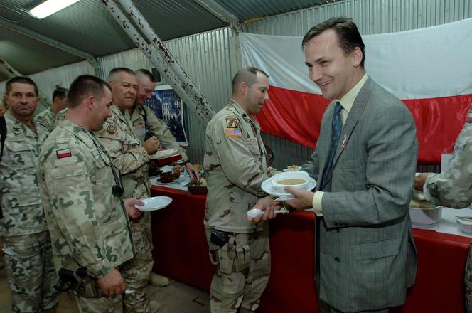 Nasi żołnierze trwają na posterunku