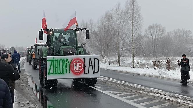 Protest rolników