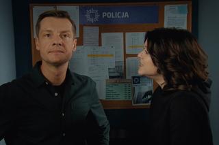 M jak miłość, odcinek 1712: Paweł (Rafał Mroczek), Basia (Gabriela Raczyńska)