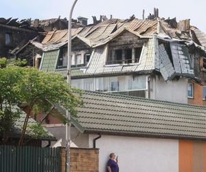 Policja reaguje na doniesienia medialne w sprawie budynku w Ząbkach