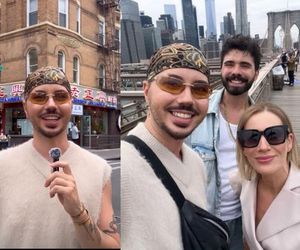 Znany influencer SPOTKAŁ Martę Nawrocką. Tak zareagowała na zaczepkę 