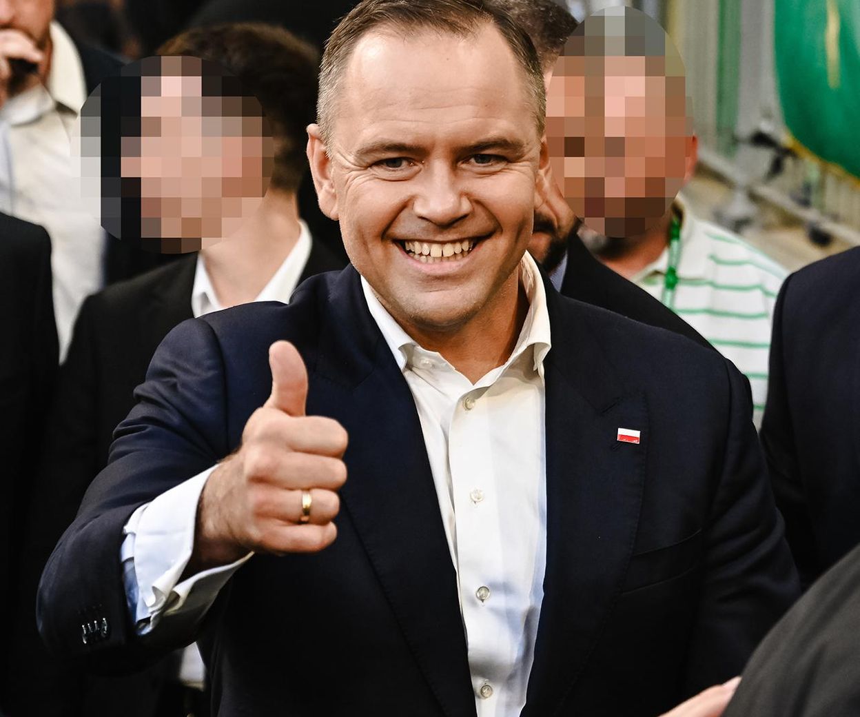 Karol Nawrocki disses Zurek with Paktofonika? What's going on here! "Realize it, sob...