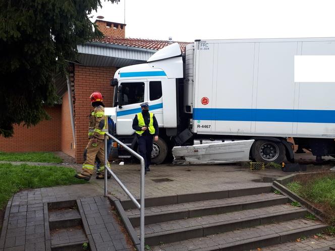 Groźne zdarzenie w centrum Wschowy