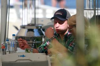 Borys Szyc: Nie pije, to je