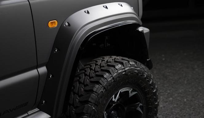 Suzuki Jimny Black Bison