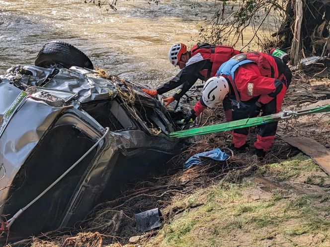 Ratowicy Krynickiej Grupy GOPR w Lądku-Zdrój 