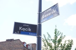 Ulica Kącik w Poznaniu