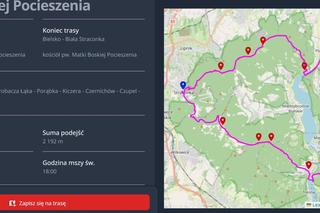 Ekstremalna Droga Krzyżowa 2024 na Śląsku. Termin i mapa trasy