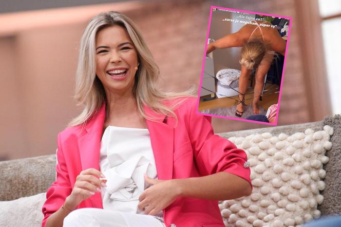 Sandra Kubicka śmieje się z matki na Instagramie. "Zaraz je wepcham, super są!"