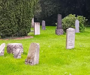 Ohlsdorfer Friedhof w Hamburgu
