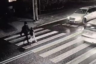 Prawie potrącił matkę z dzieckiem. 54-latek ukarany