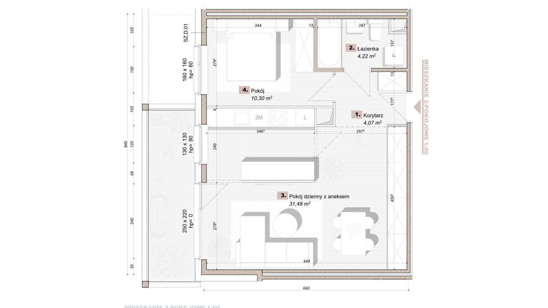 Budynek wielorodzinny o obniżonej energochłonności