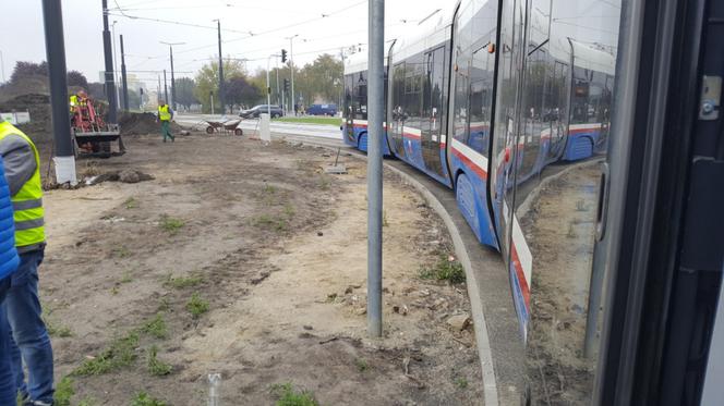 Tramwaje wróciły na górny taras Bydgoszczy! Czy na stałe? [WIDEO, ZDJĘCIA] 