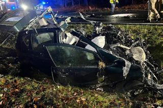 Wypadek w Lasowicach. Zginęła jedna osoba