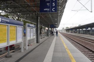 Prace nad dworcem Olsztyn Główny coraz bliżej końca. Zobaczcie nowe zdjęcia
