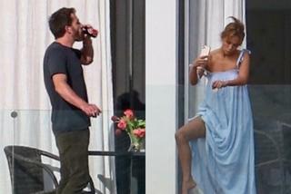 Ben Affleck i Jennifer Lopez razem w domu J.Lo w Miami