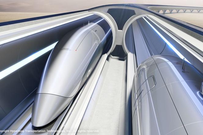 Hyperloop. Zaha Hadid Architects dla innowacji w transporcie
