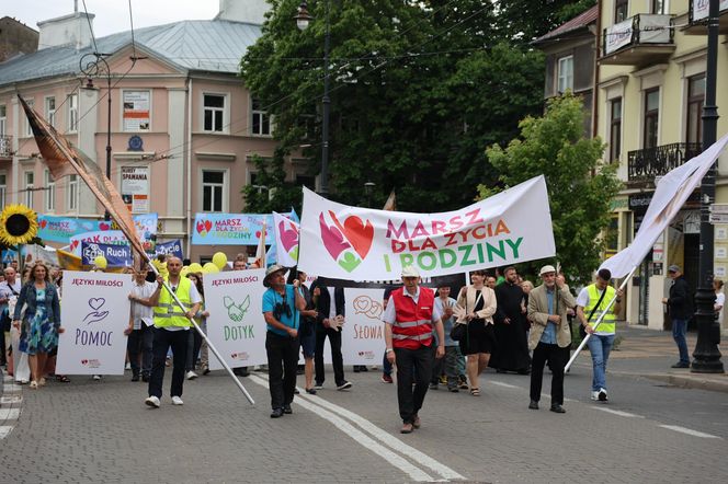 Ulicami Lublina przeszedł Marsz dla Życia i Rodziny 2025