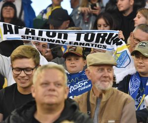 PRES Grupa Deweloperska Toruń - Betard Sparta Wrocław. Zdjęcia kibiców i zawodników z półfinału PGE Ekstraligi na Motoarenie