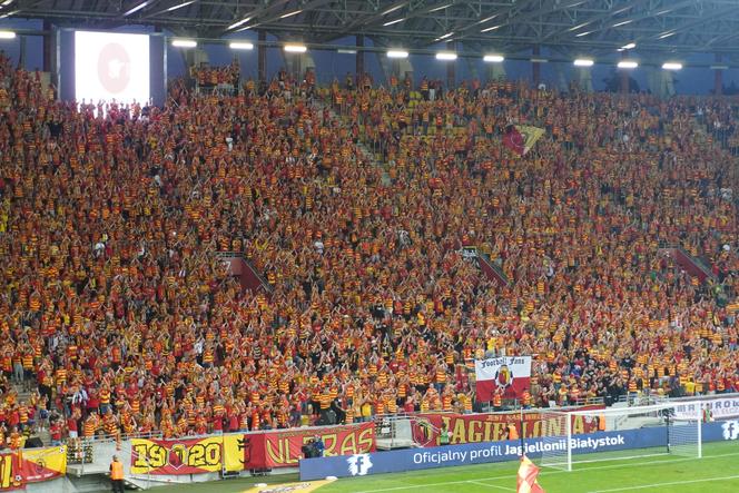 Jagiellonia-Bodo/Glimt. To działo się przed meczem w Lidze Mistrzów