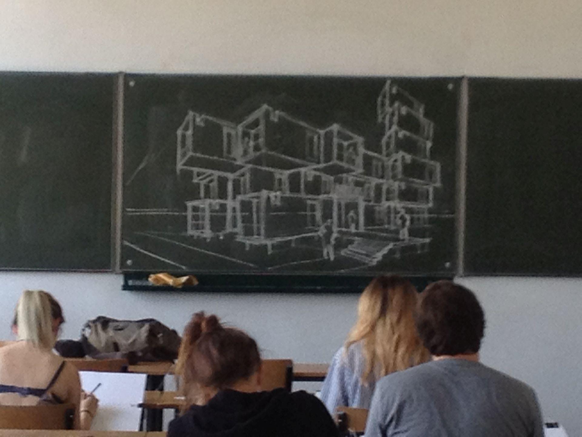 Szkice kredą: wprowadzenie do architektury według Ryszarda Nakoniecznego