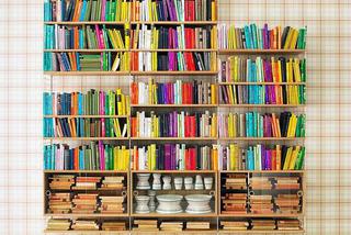 Jak układać książki na półkach? Poradnik dla moli książkowych
