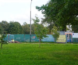 Park Kusocińskiego w Olsztynie będzie jeszcze piękniejszy. Zajrzeliśmy na plac budowy