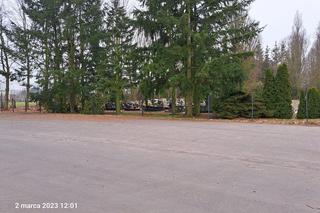 W nocy zniknęło cmentarne ogrodzenie. Kto to zrobił? 