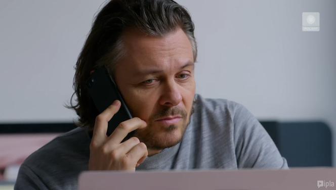 Przyjaciółki 15 sezon odc. 182. Janek (Marek Bukowski)