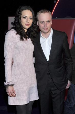 Anna Czartoryska i Piotr Adamczyk