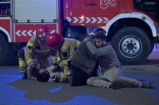 Pierwsza miłość, odcinek 4033: Kacper (Damian Kulec), Marysia (Aneta Zając) 