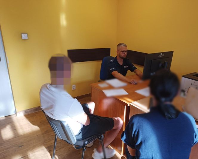 Szaleńczy rajd byłego piłkarza po Dolnym Śląsku. 23-latek usłyszał zarzuty
