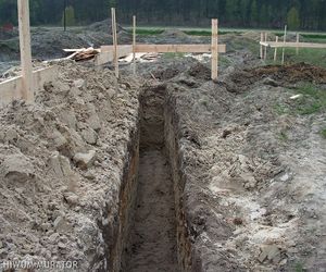 Wykopy pod fundamenty. Jak prowadzić prace ziemne?