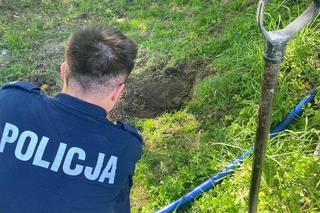 Kobieta żywcem zakopała kociaka