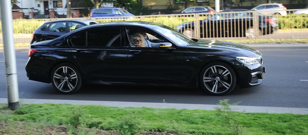 Magda Gessler jeździ BMW serii 7