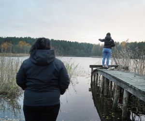 Tragedia pod Sejnach. Policjantki wskoczyły do lodowatej wody, by ratować tonącego mężczyznę. Tragiczny finał