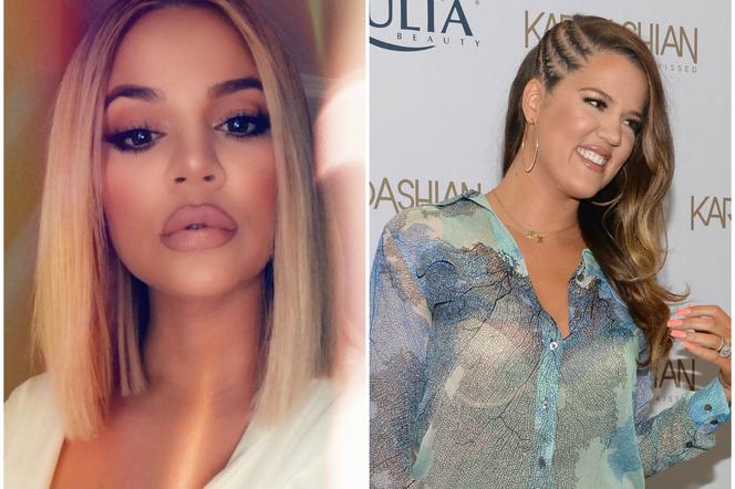 Khloe Kardashian kiedyś i dziś