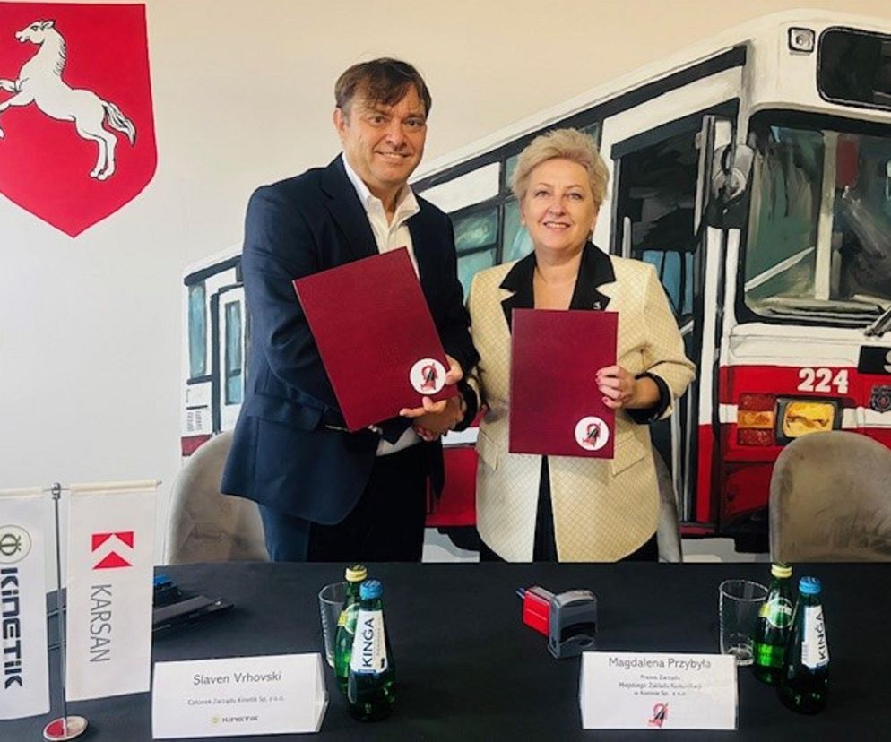 Midi i Mini nowe autobusy w konińskim MZK