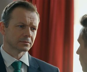 Barwy szczęścia, odcinek 3197: Bruno (Lesław Żurek), Tomasz (Jakub Sokołowski) 