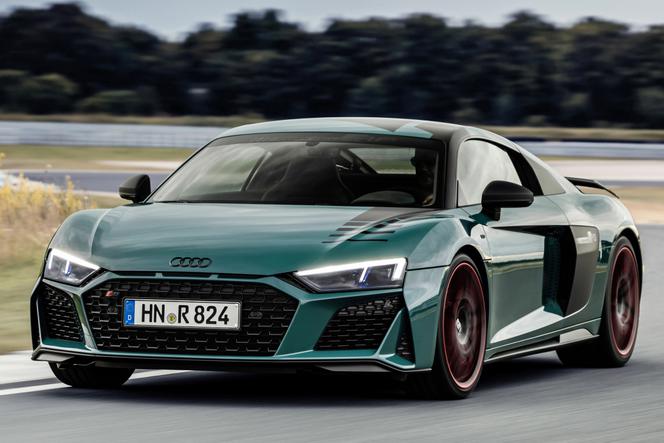 Audi R8 V10 "Green Hell"
