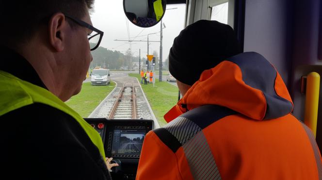 Tramwaje wróciły na górny taras Bydgoszczy! Czy na stałe? [WIDEO, ZDJĘCIA] 