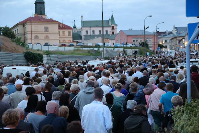 75 lat temu obraz Matki Boskiej w Lublinie zapłakał. Wierni uczcili rocznicę „Cudu lubelskiego” procesją różańcową