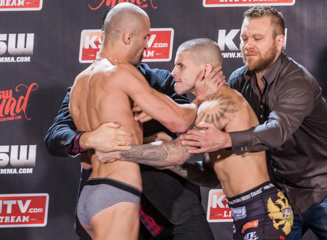 Ważenie przed KSW 29