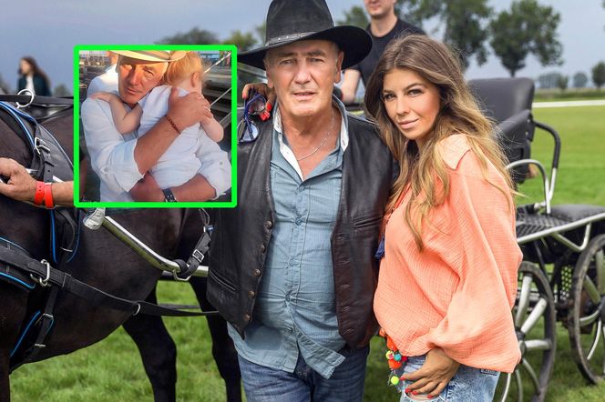 Karol Strasburger jest szczęśliwym mężem i ojcem 