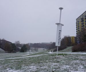 No i przyszła! Zima w Lublinie. Tak wygląda Park Rury