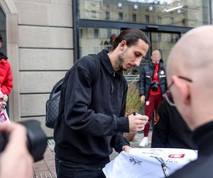 Kadrowicze przyjechali na zgrupowanie reprezentacji Polski