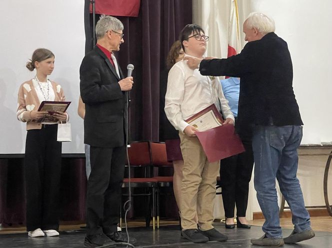 Konkurs wiedzy historycznej w CPS w Nowym Jorku